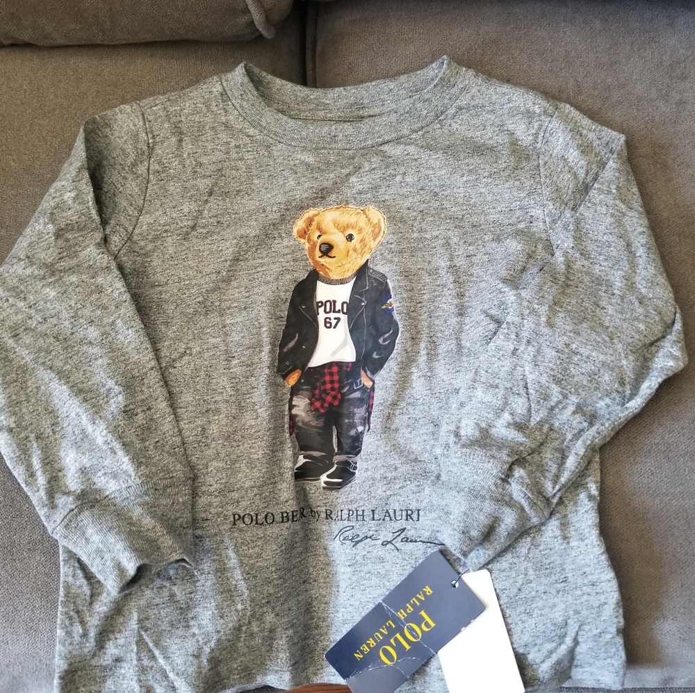 NWT-Kids Ralph Lauren Shirt